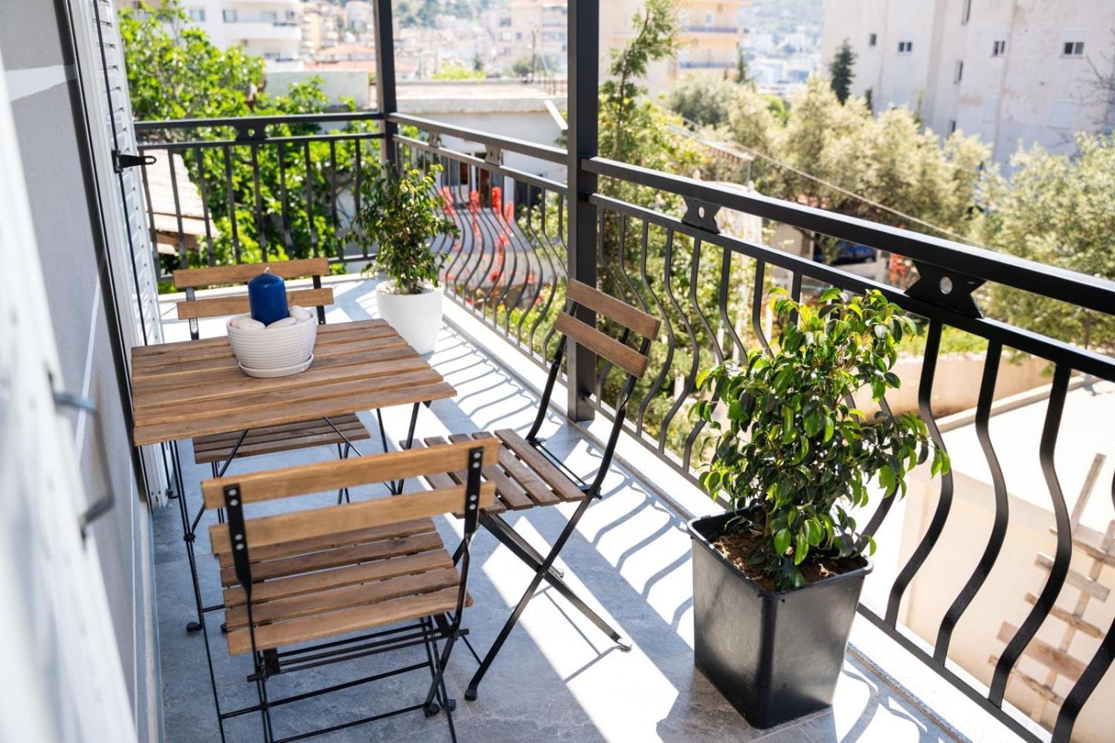 Roel Apartments Sarandë Exterior foto